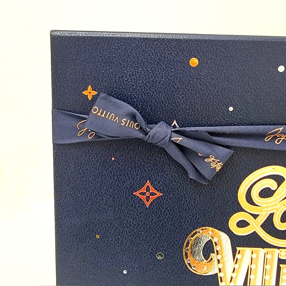 Louis Vuitton Limited Edition Holiday Christmas 2024 Box Bags Ribbon GiftStorage - Picture 2 of 13